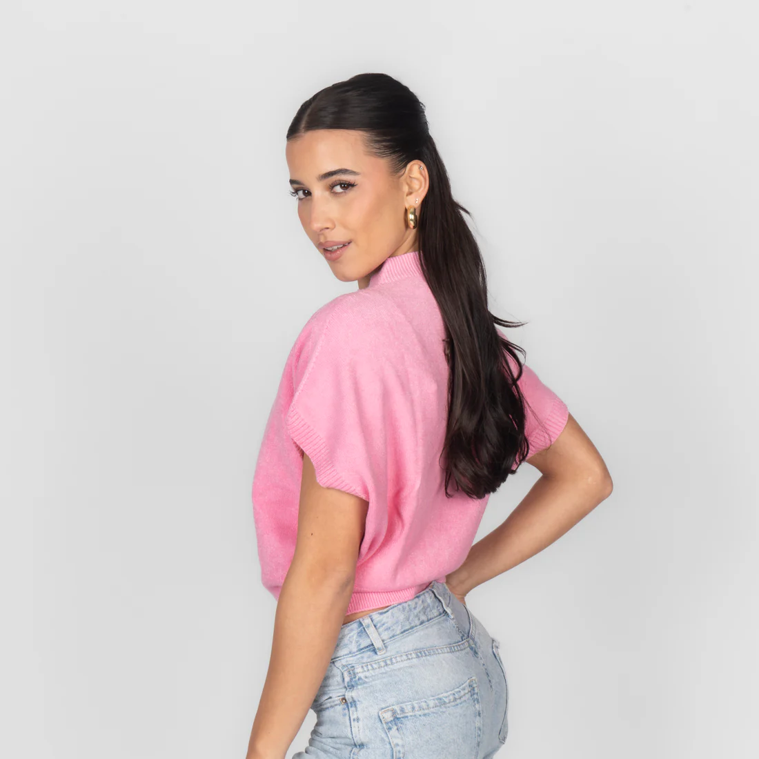 Ärmelloses Knit-Top - Image 12