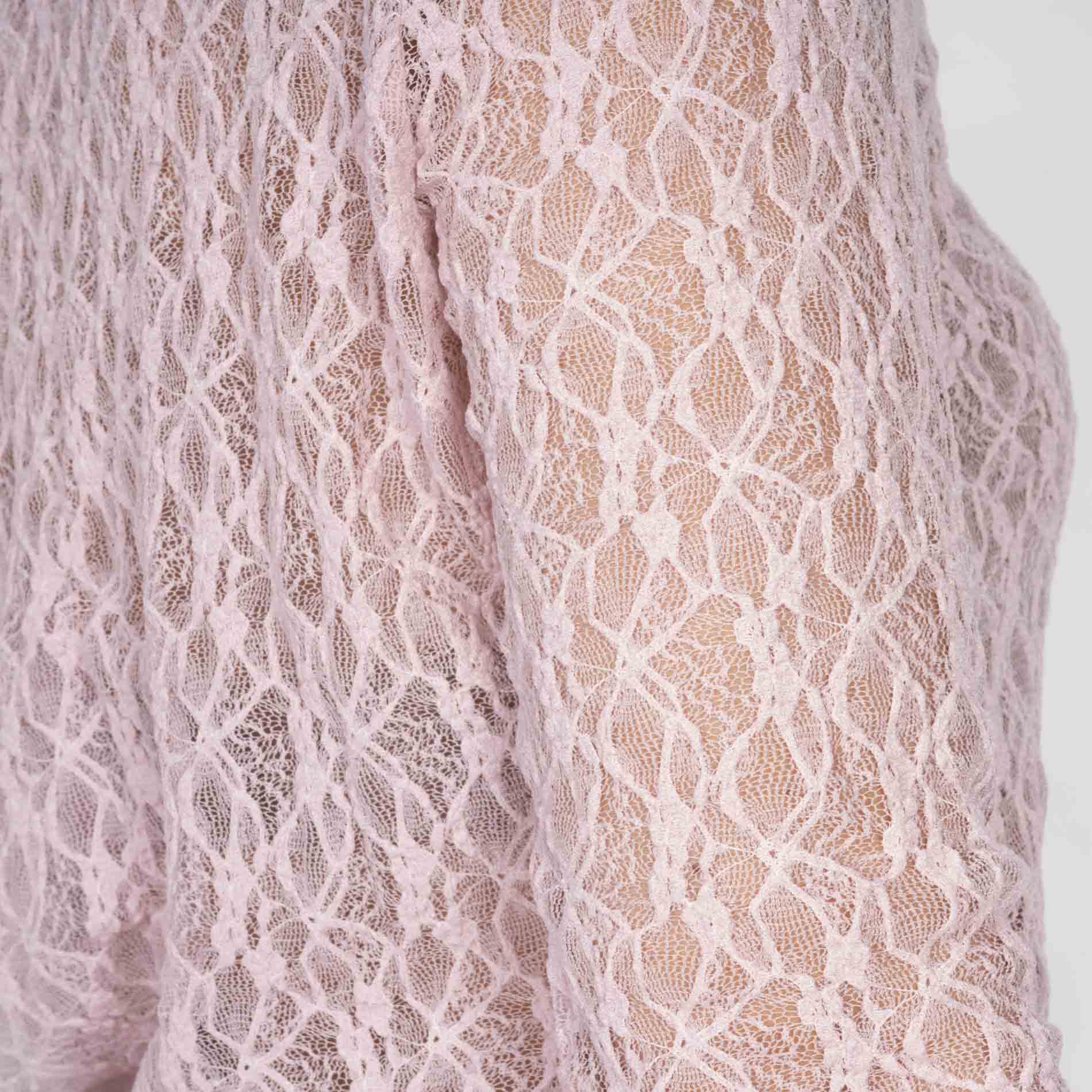 Asymmetric Lace Longsleeve - Image 3