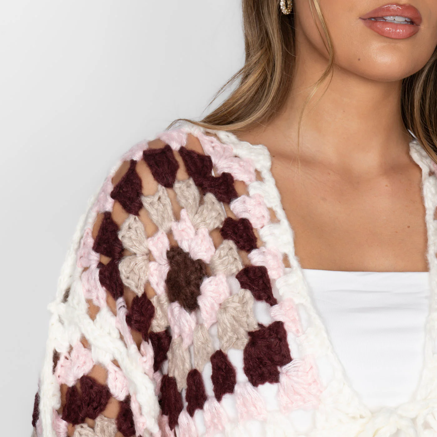 Boho Handmade Cardigan in - Image 7