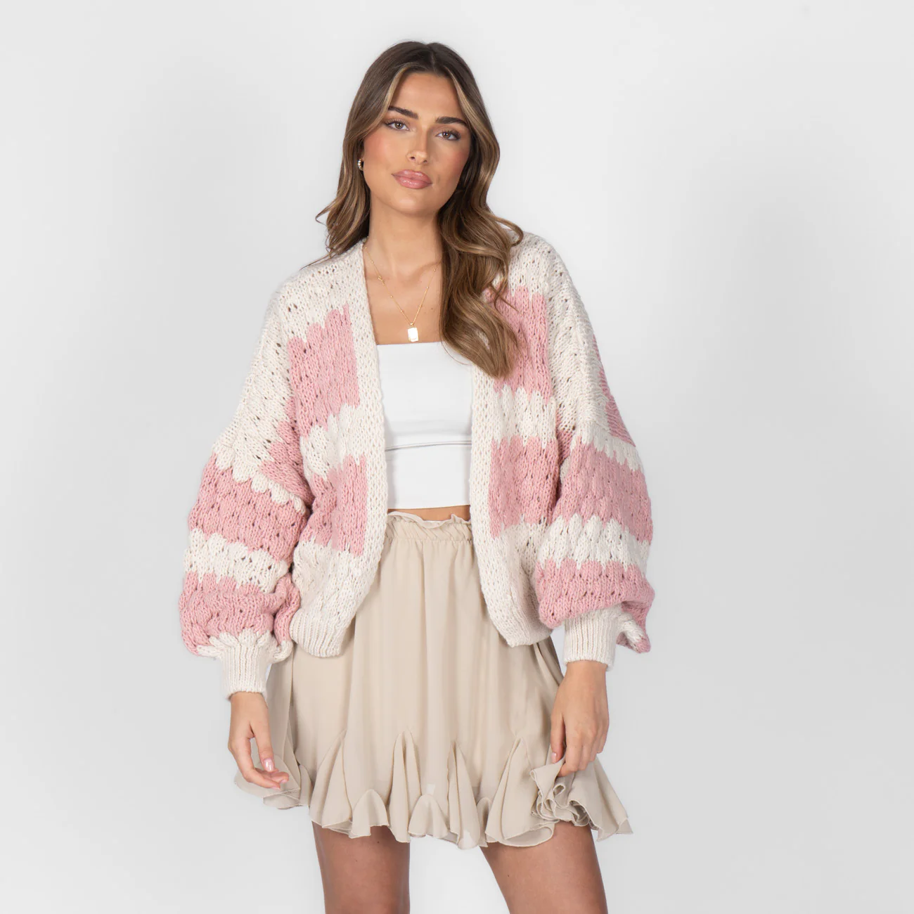 Breezy Knit Cardigan - Image 23