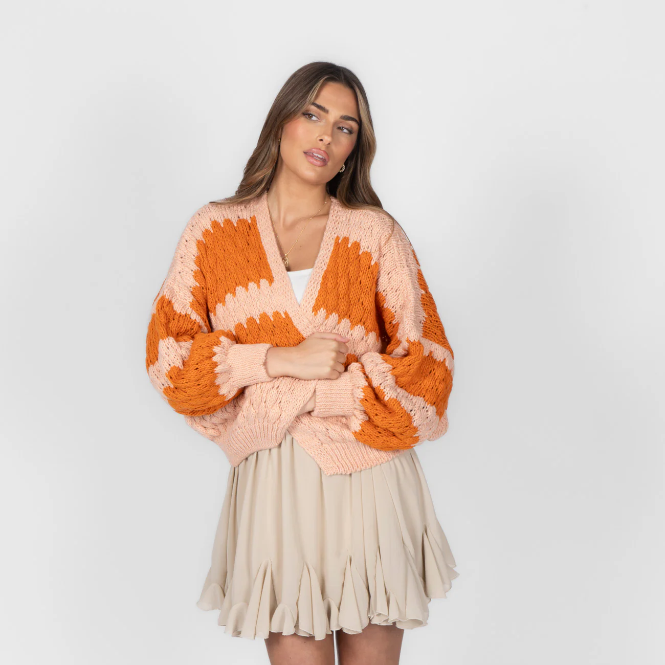 Breezy Knit Cardigan - Image 34