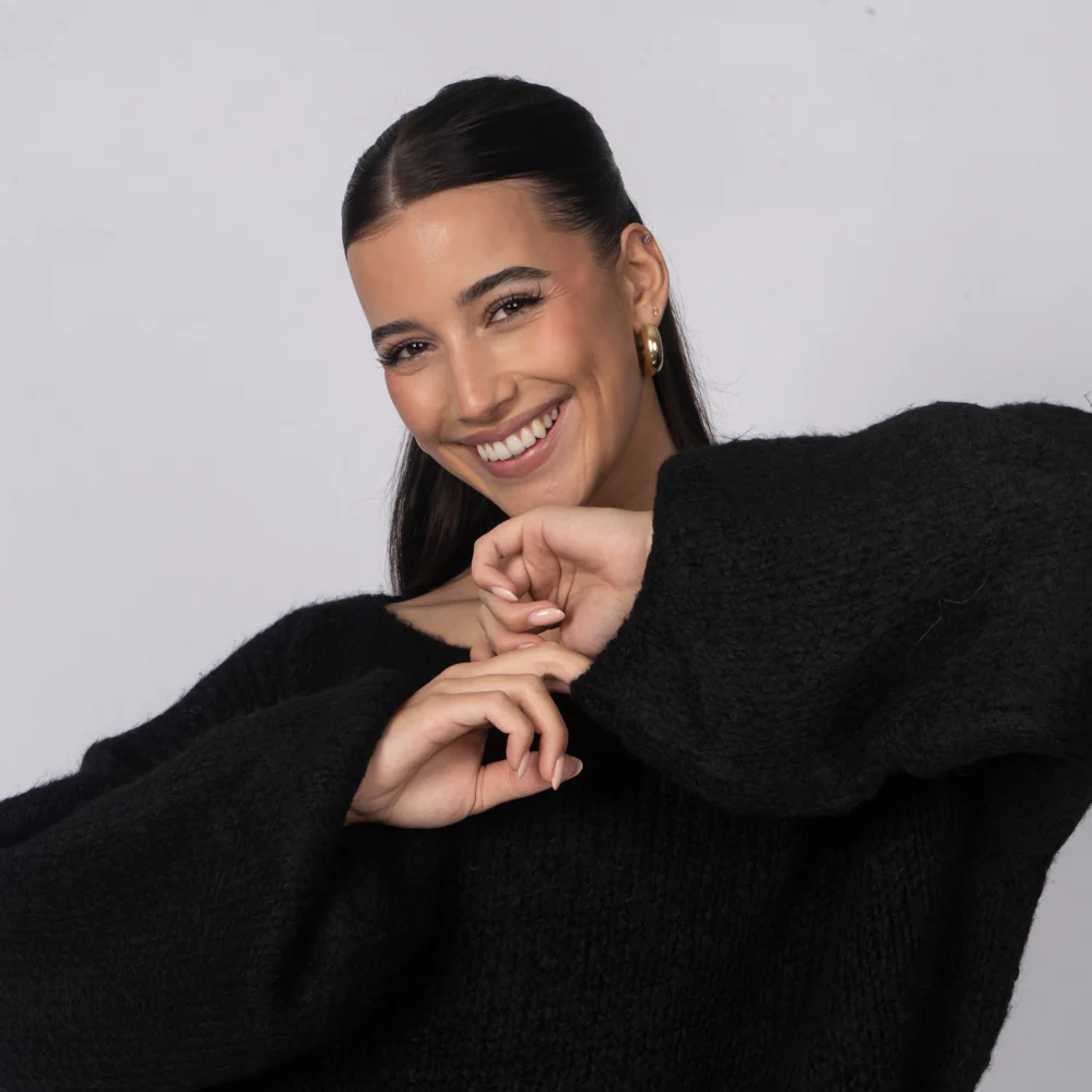 Casual Off-Shoulder Pullover - Image 30