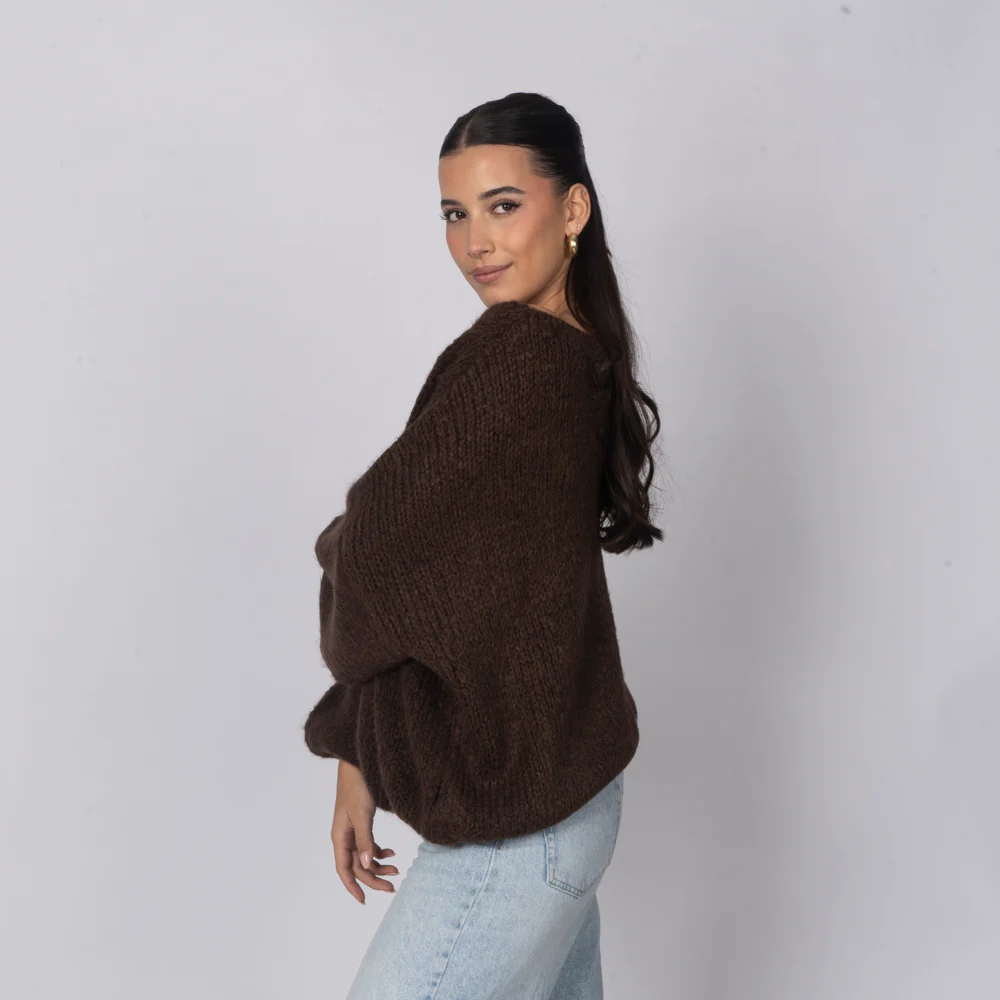 Casual Off-Shoulder Pullover - Image 41