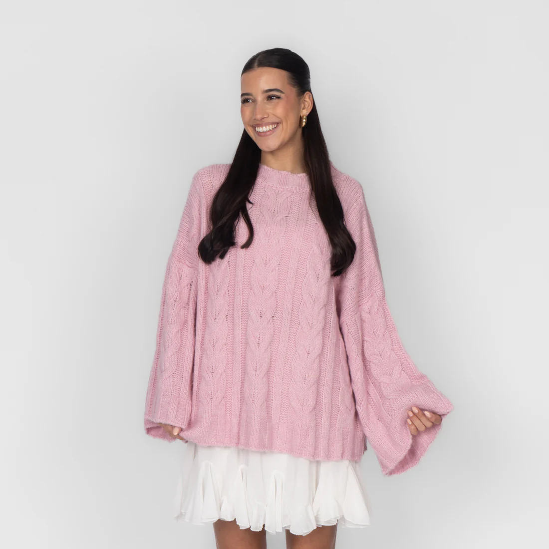 Chunky Oversize Strickpullover