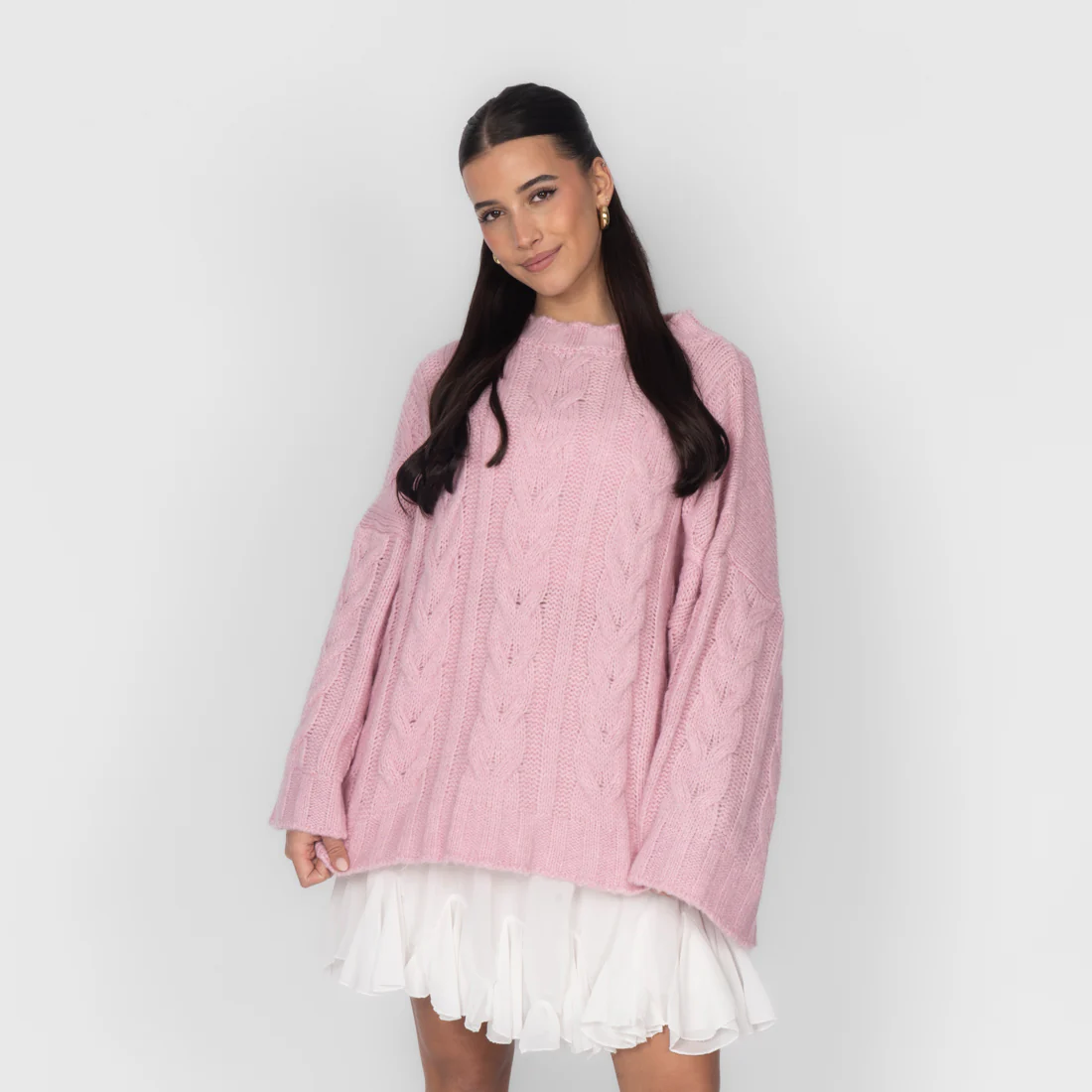 Chunky Oversize Strickpullover - Image 11