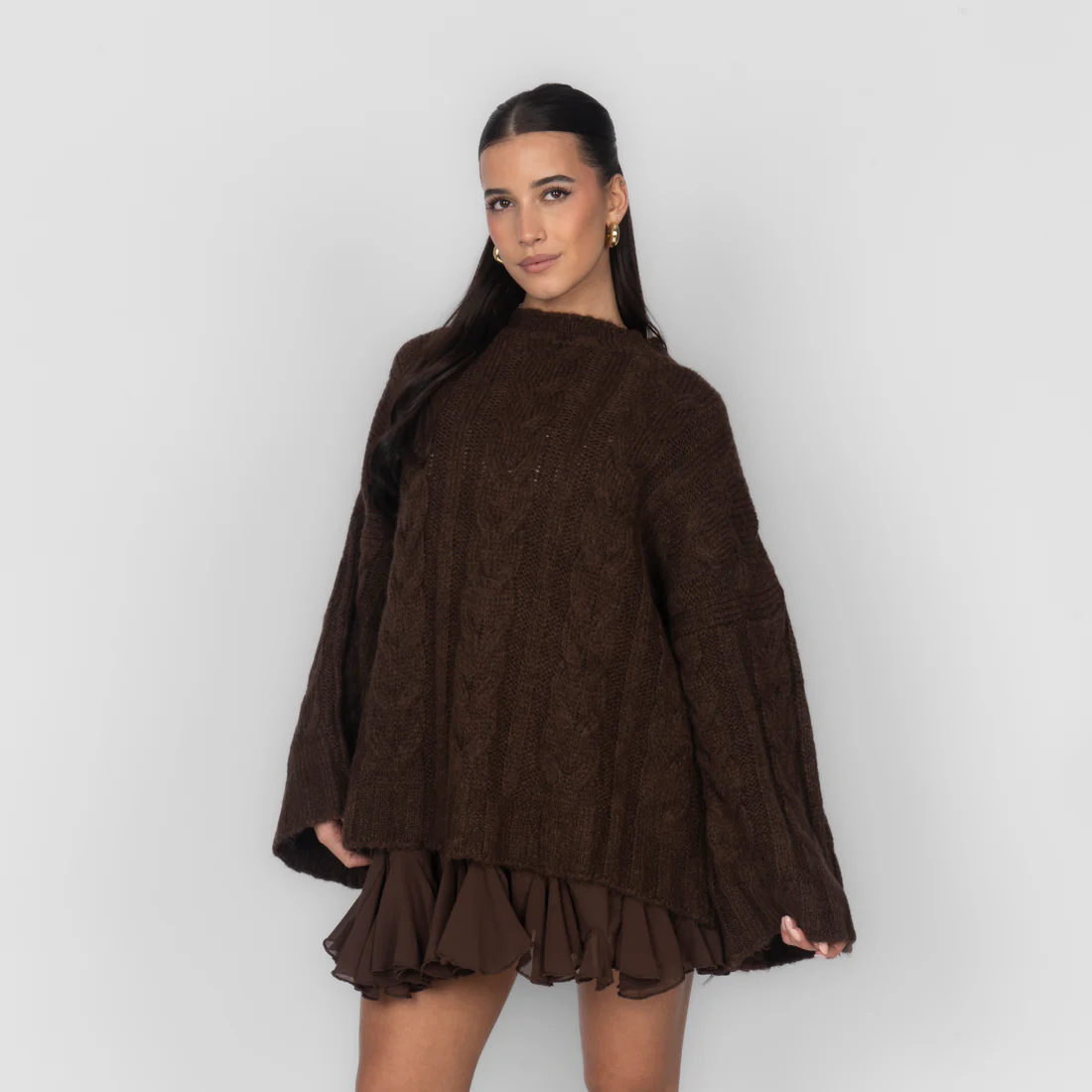 Chunky Oversize Strickpullover - Image 12