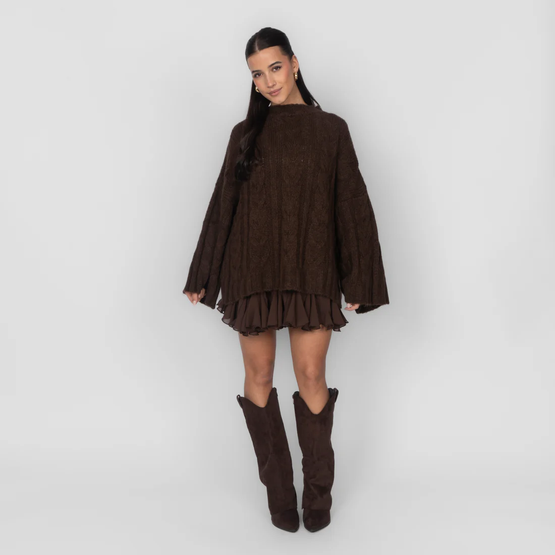 Chunky Oversize Strickpullover - Image 13