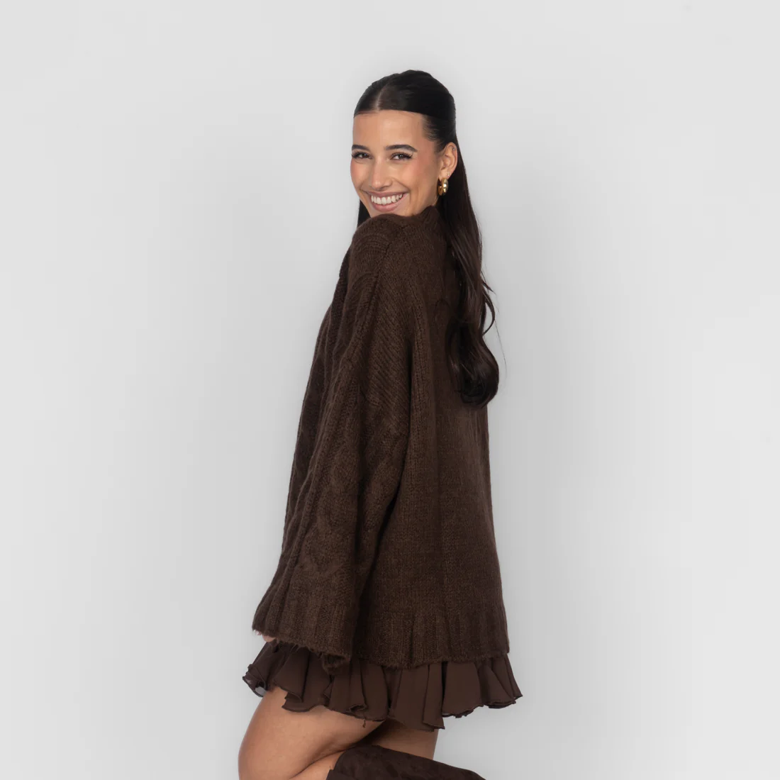 Chunky Oversize Strickpullover - Image 14