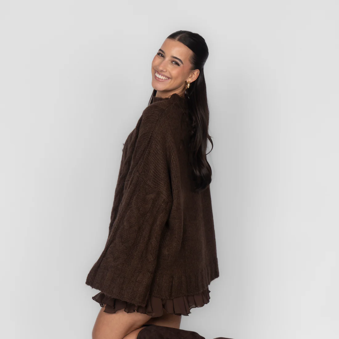 Chunky Oversize Strickpullover - Image 16