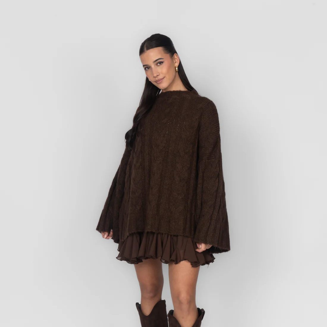 Chunky Oversize Strickpullover - Image 17