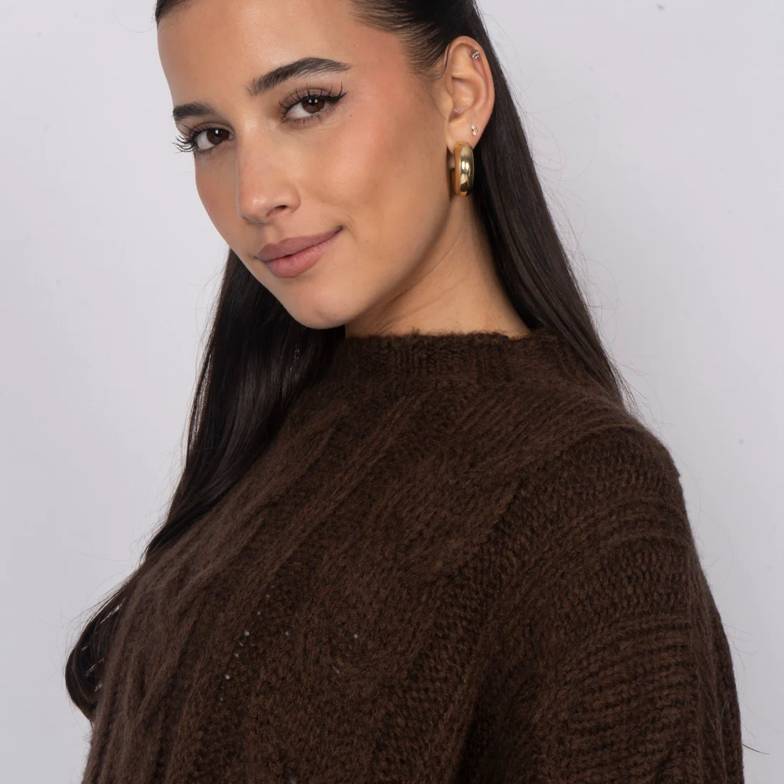 Chunky Oversize Strickpullover - Image 18