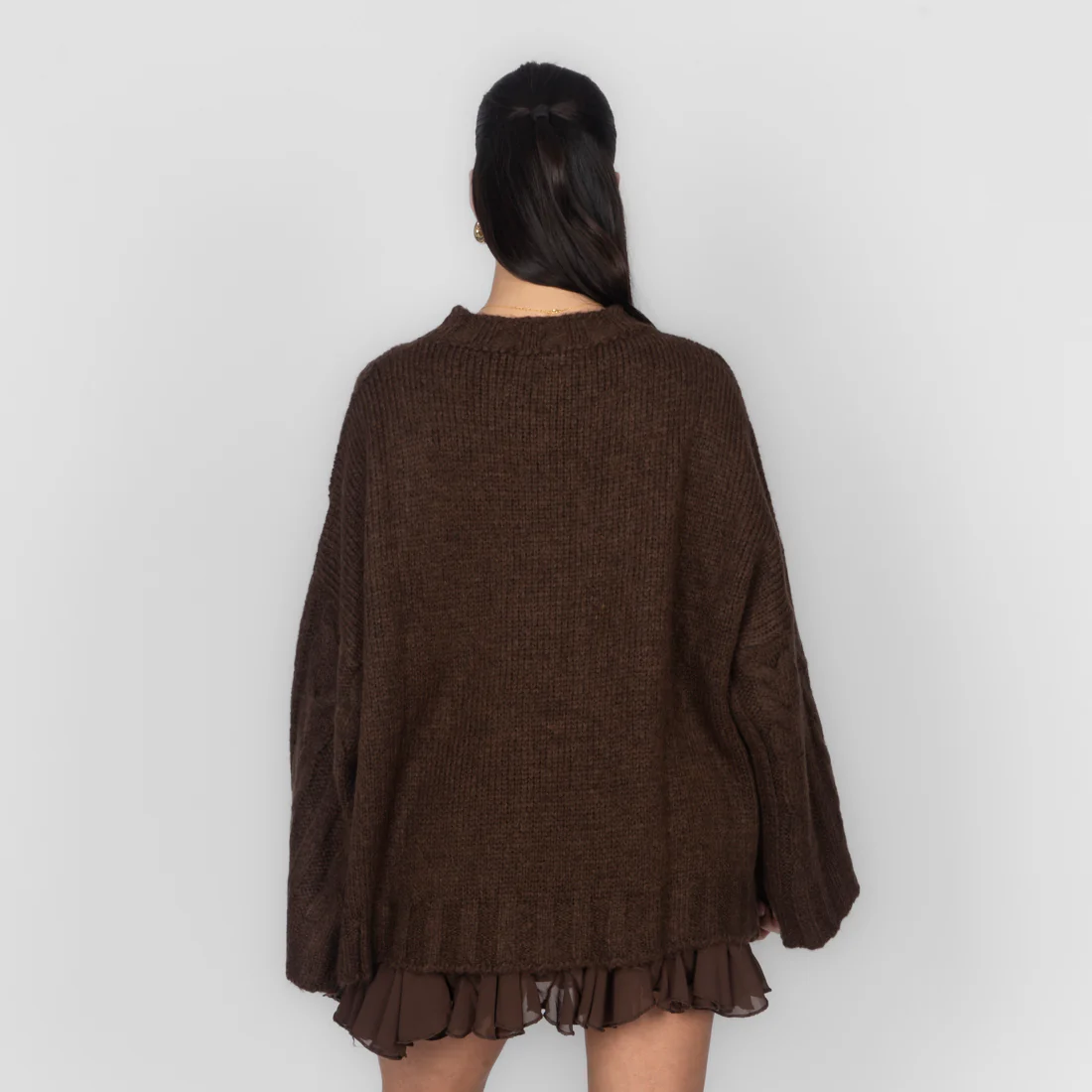 Chunky Oversize Strickpullover - Image 20