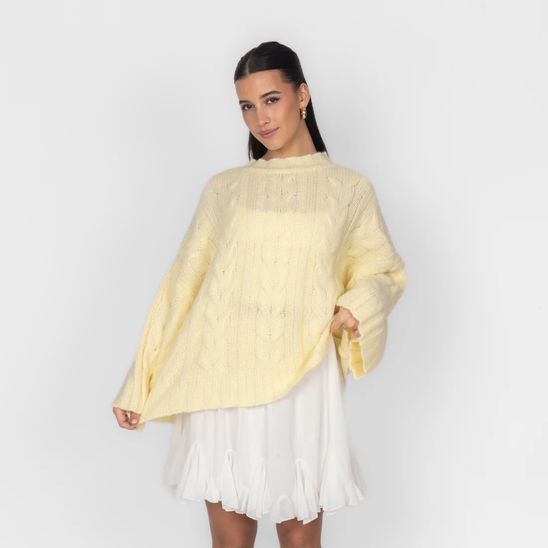 Chunky Oversize Strickpullover - Image 21