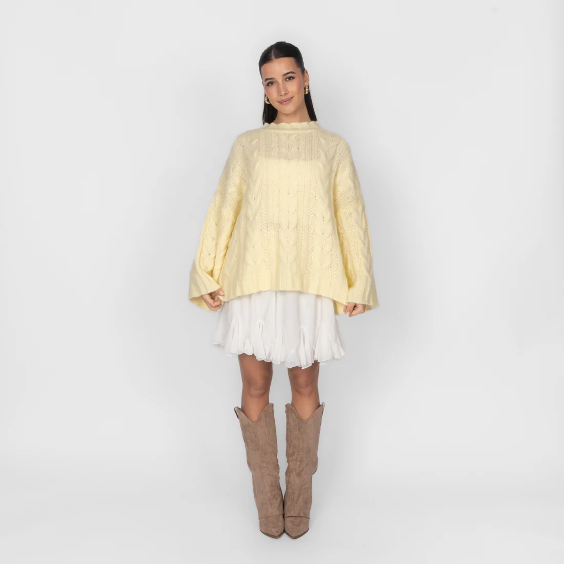 Chunky Oversize Strickpullover - Image 22