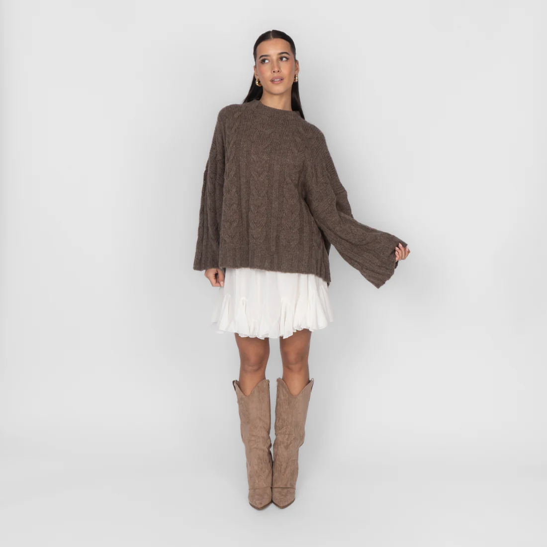 Chunky Oversize Strickpullover - Image 27