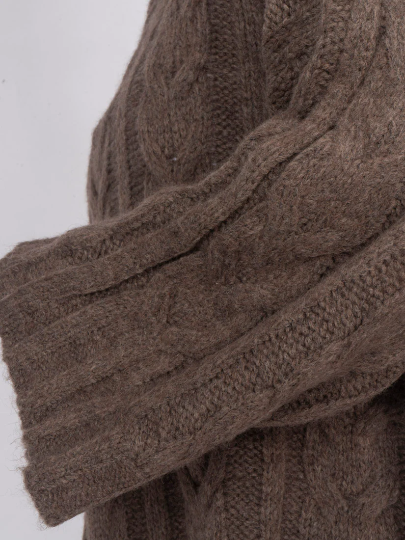 Chunky Oversize Strickpullover - Image 29