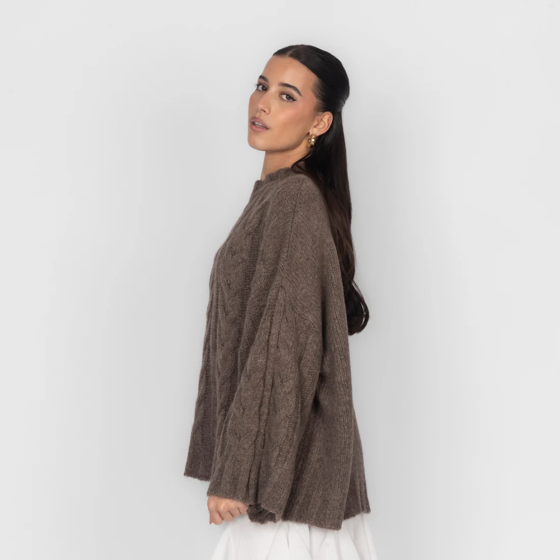 Chunky Oversize Strickpullover - Image 30