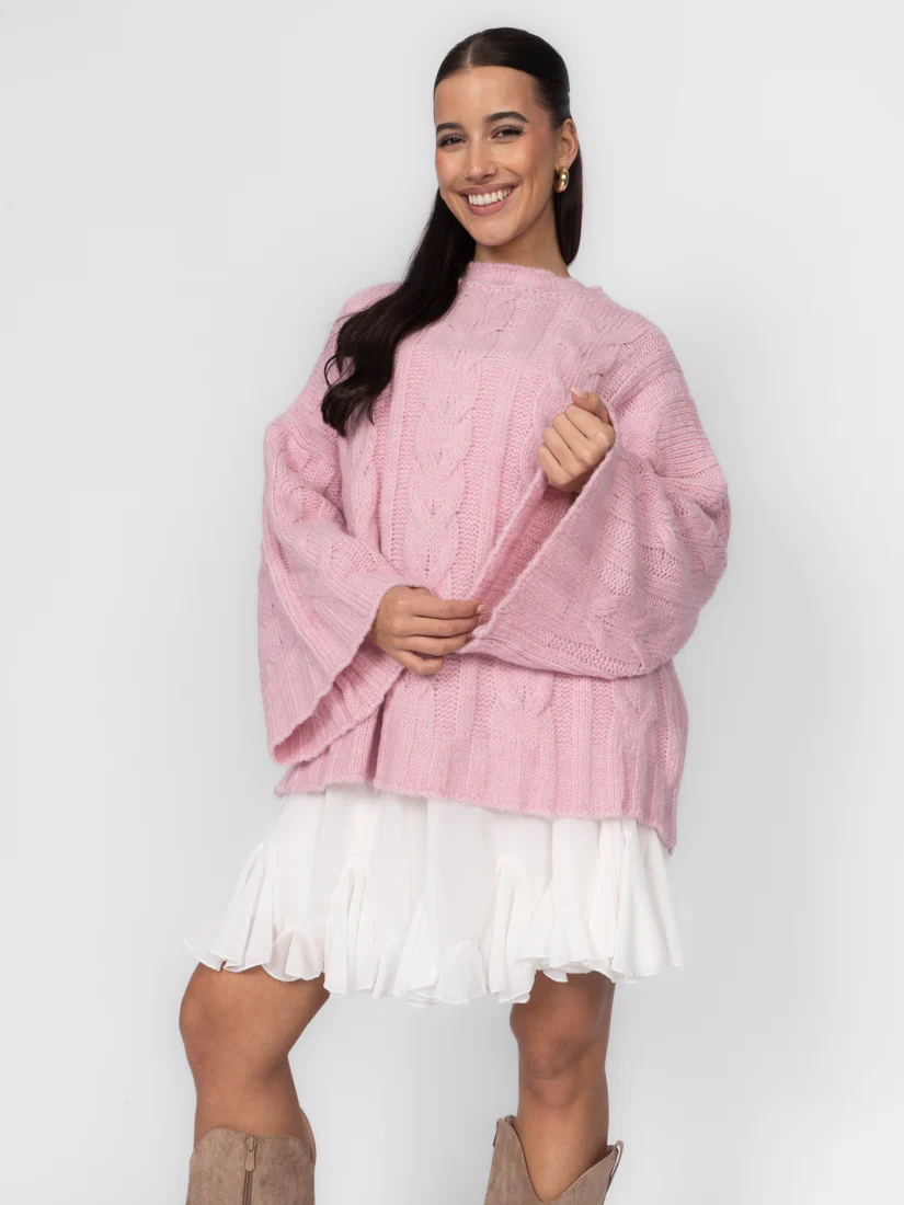 Chunky Oversize Strickpullover - Image 4