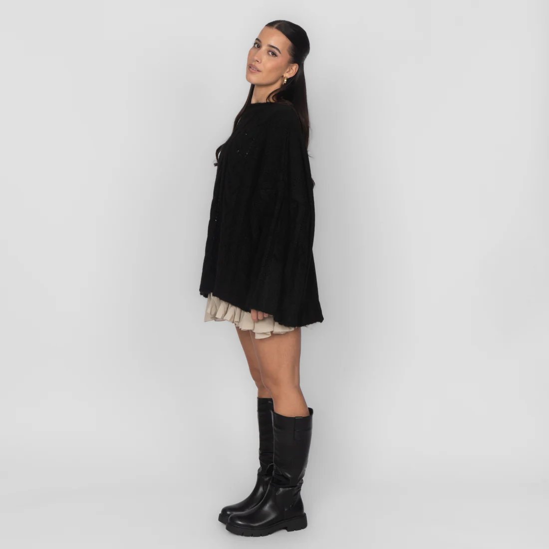 Chunky Oversize Strickpullover - Image 44
