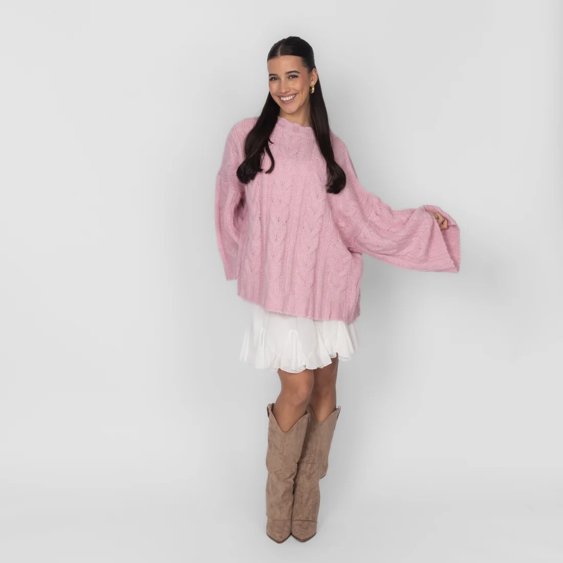 Chunky Oversize Strickpullover - Image 5