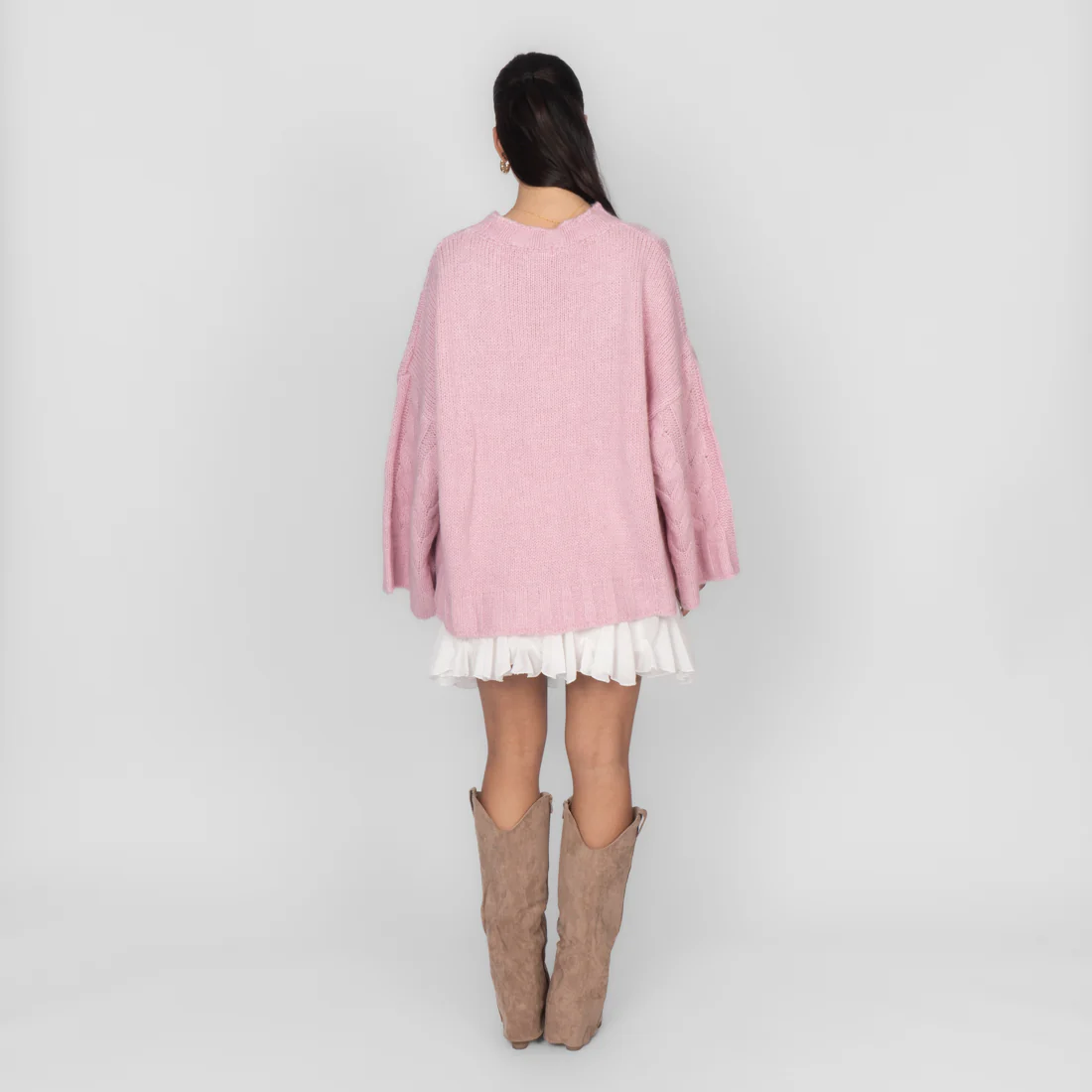 Chunky Oversize Strickpullover - Image 6