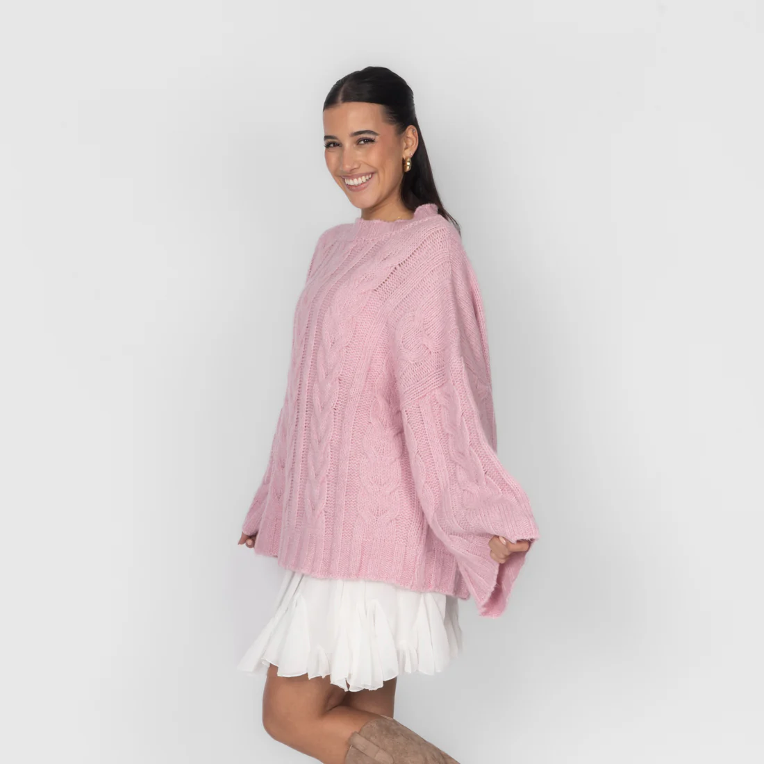 Chunky Oversize Strickpullover - Image 7