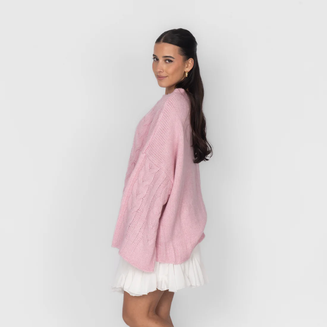 Chunky Oversize Strickpullover - Image 8