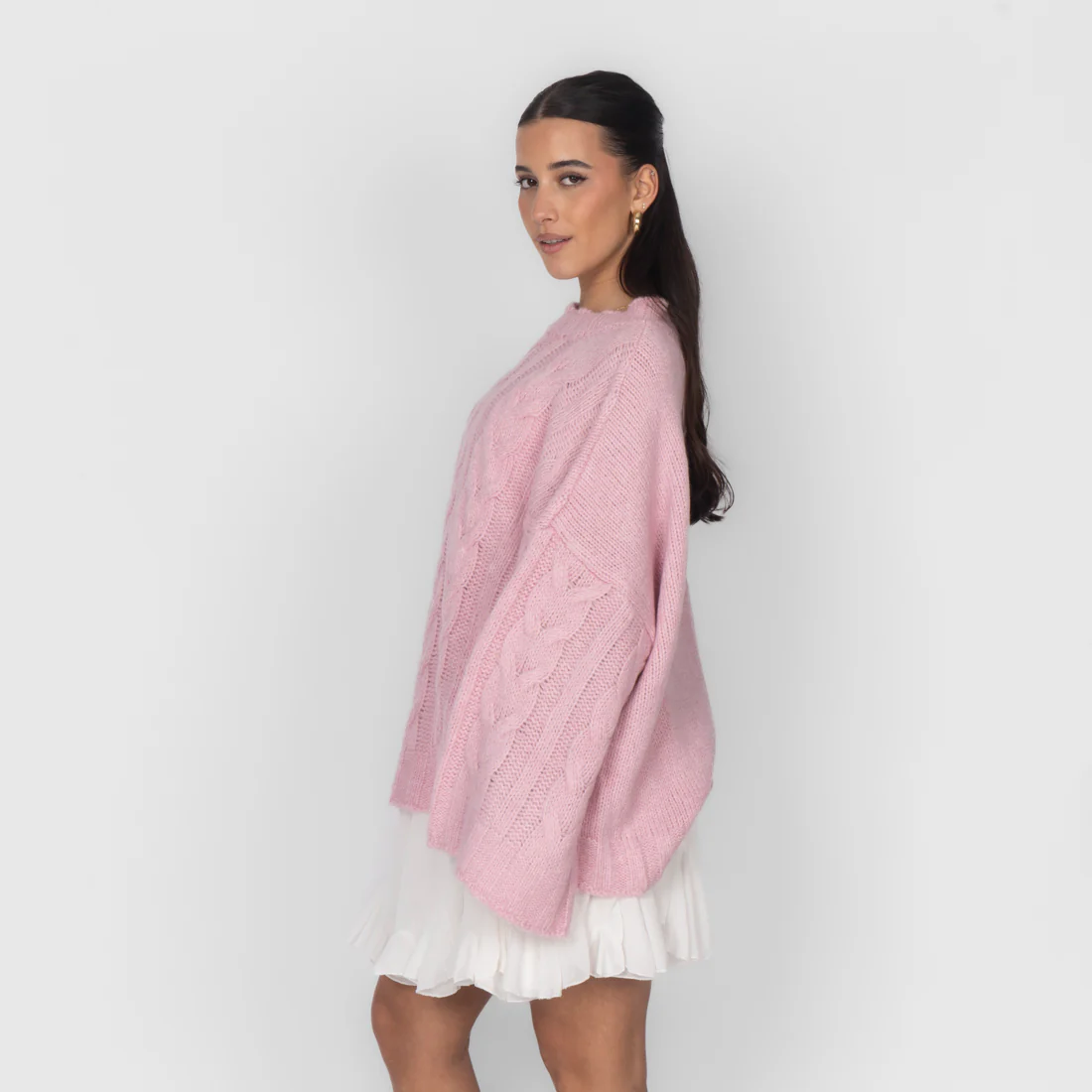 Chunky Oversize Strickpullover - Image 9
