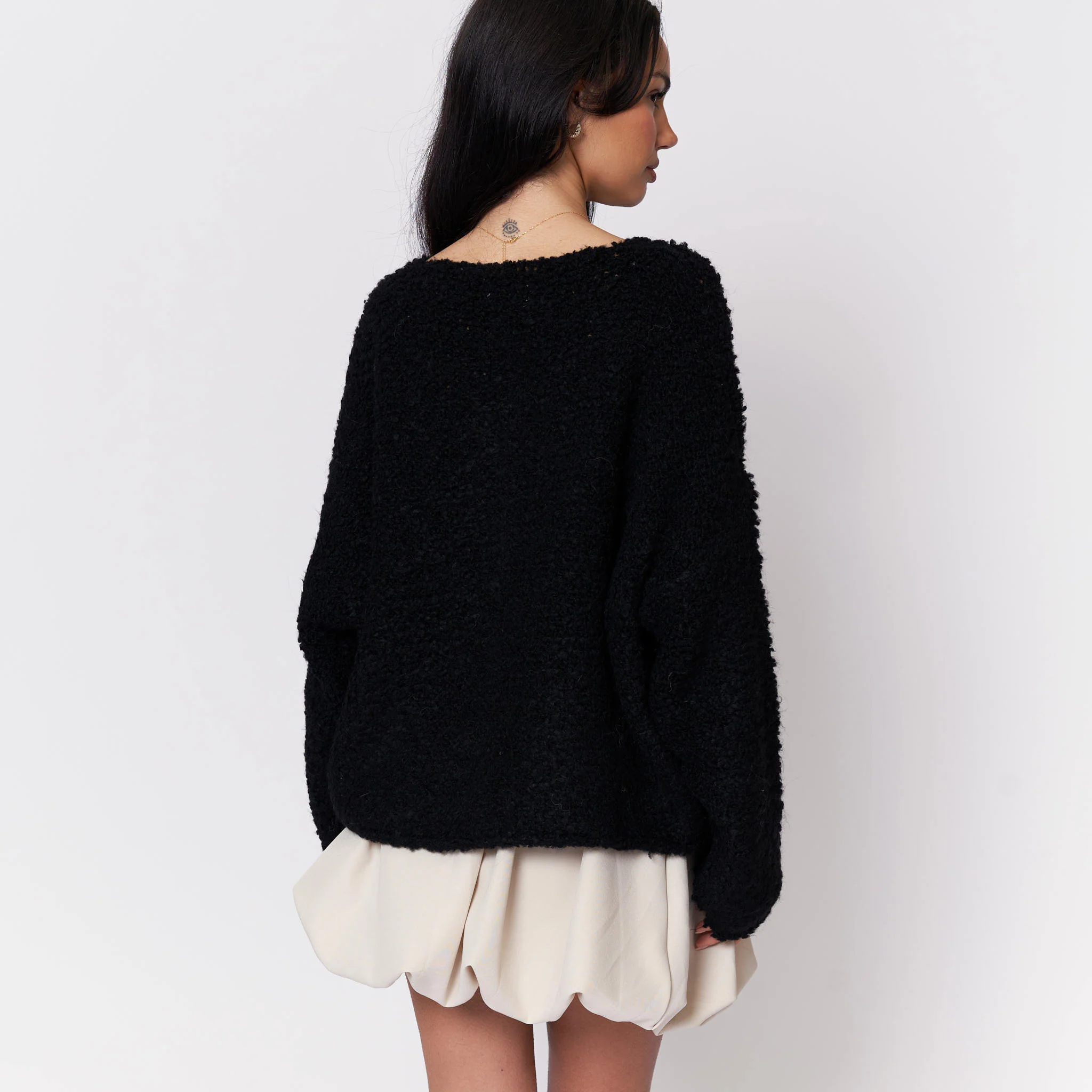 Cozy Bouclé Cardigan - Image 20