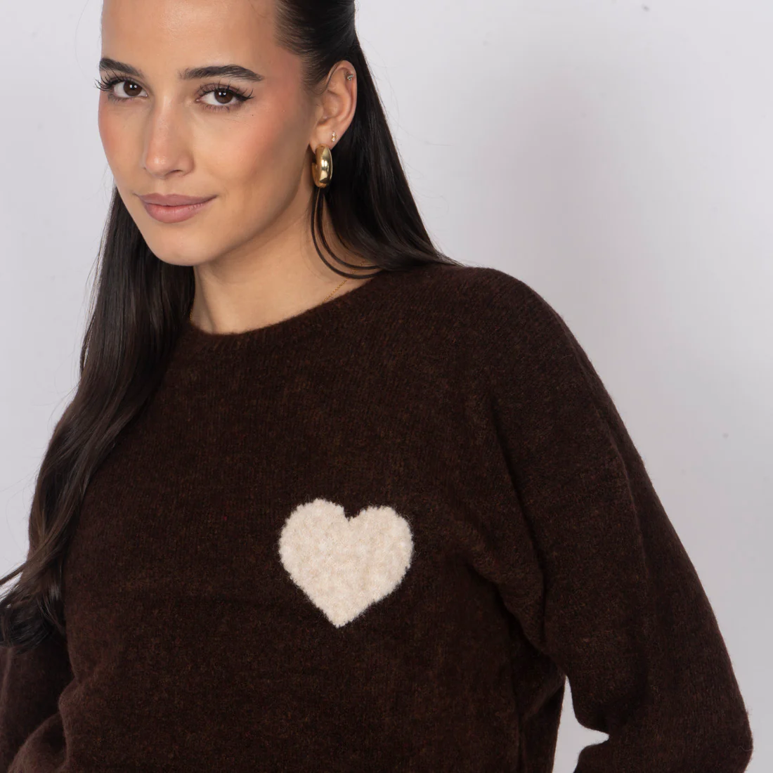 Cozy Heart Pullover