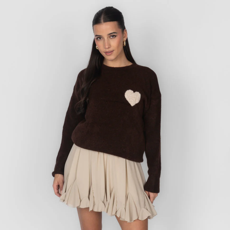 Cozy Heart Pullover - Image 2
