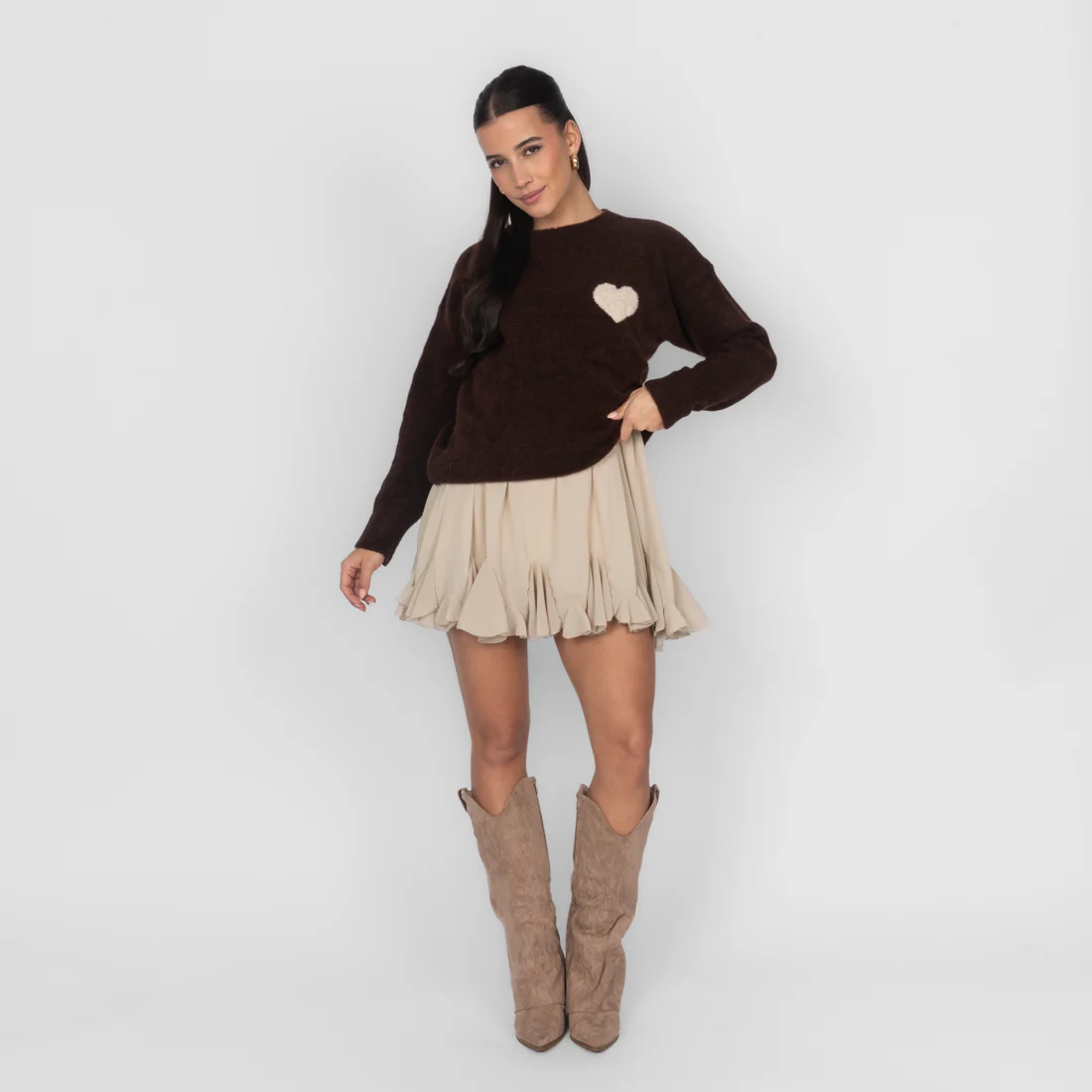Cozy Heart Pullover - Image 3