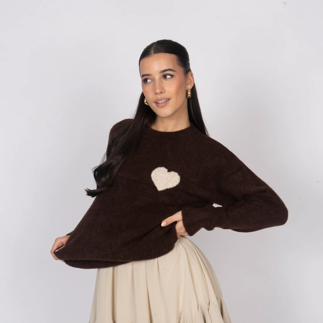 Cozy Heart Pullover - Image 4