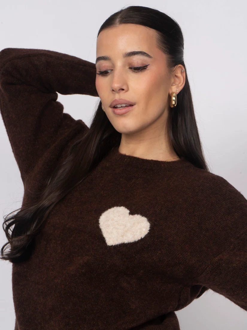 Cozy Heart Pullover - Image 5