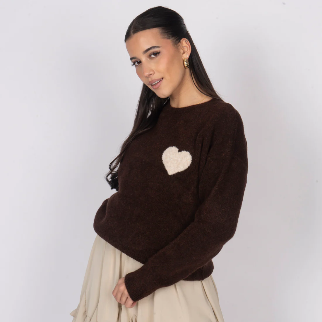 Cozy Heart Pullover - Image 6