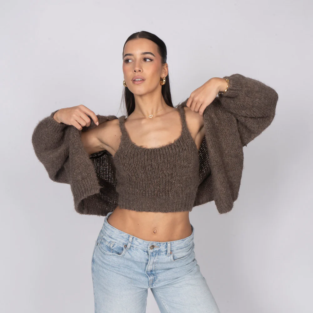 Cozy Strick-Zweiteiler - Image 11
