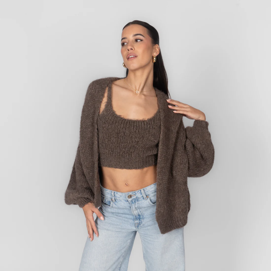 Cozy Strick-Zweiteiler - Image 13