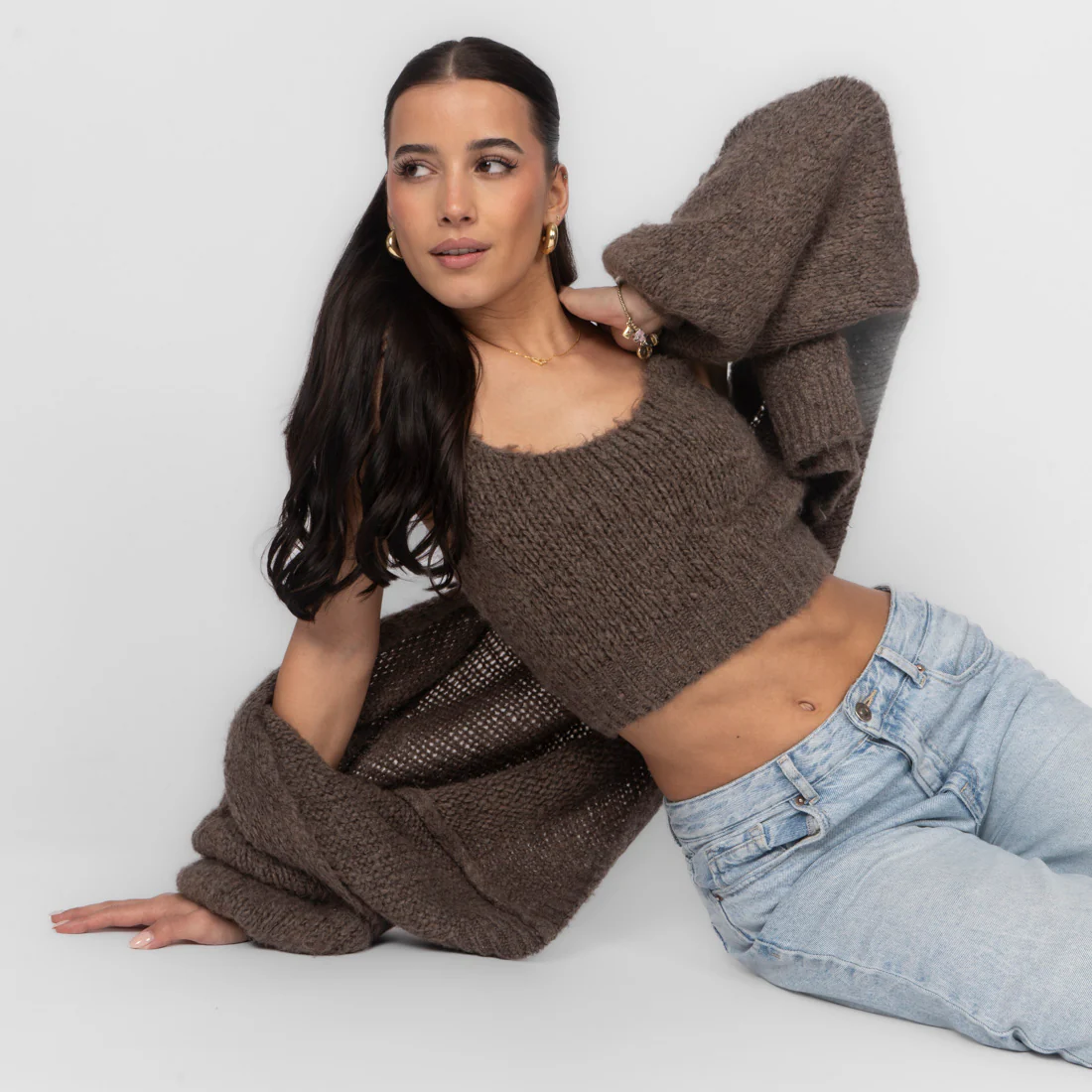 Cozy Strick-Zweiteiler - Image 2