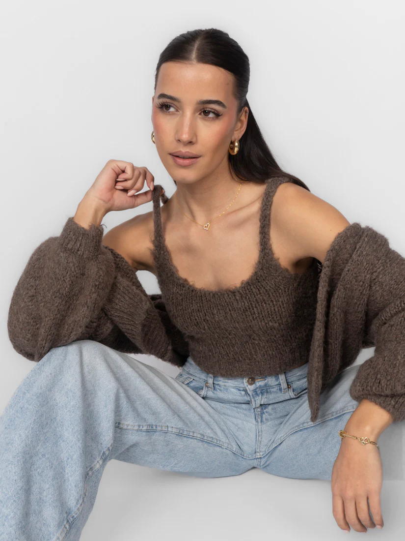 Cozy Strick-Zweiteiler - Image 4