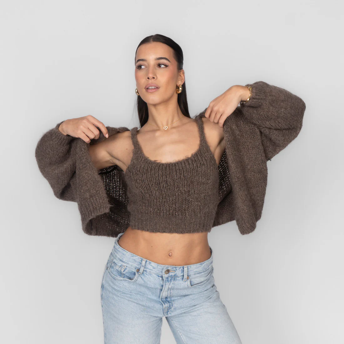 Cozy Strick-Zweiteiler - Image 5