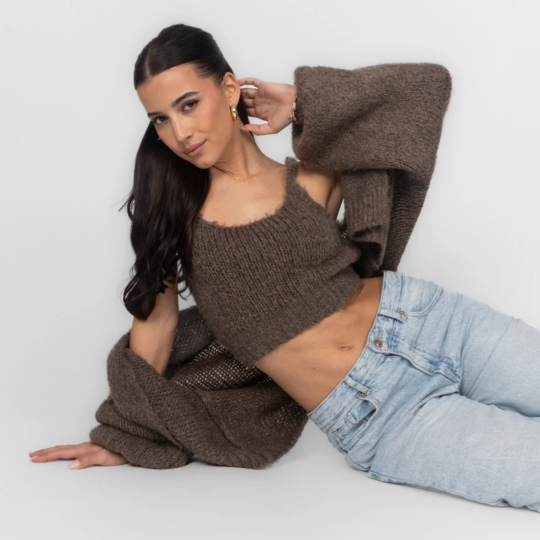 Cozy Strick-Zweiteiler - Image 9