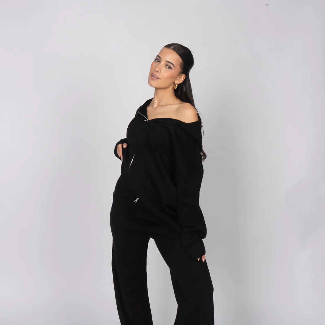 Cozy Strickset mit Zip - Image 29