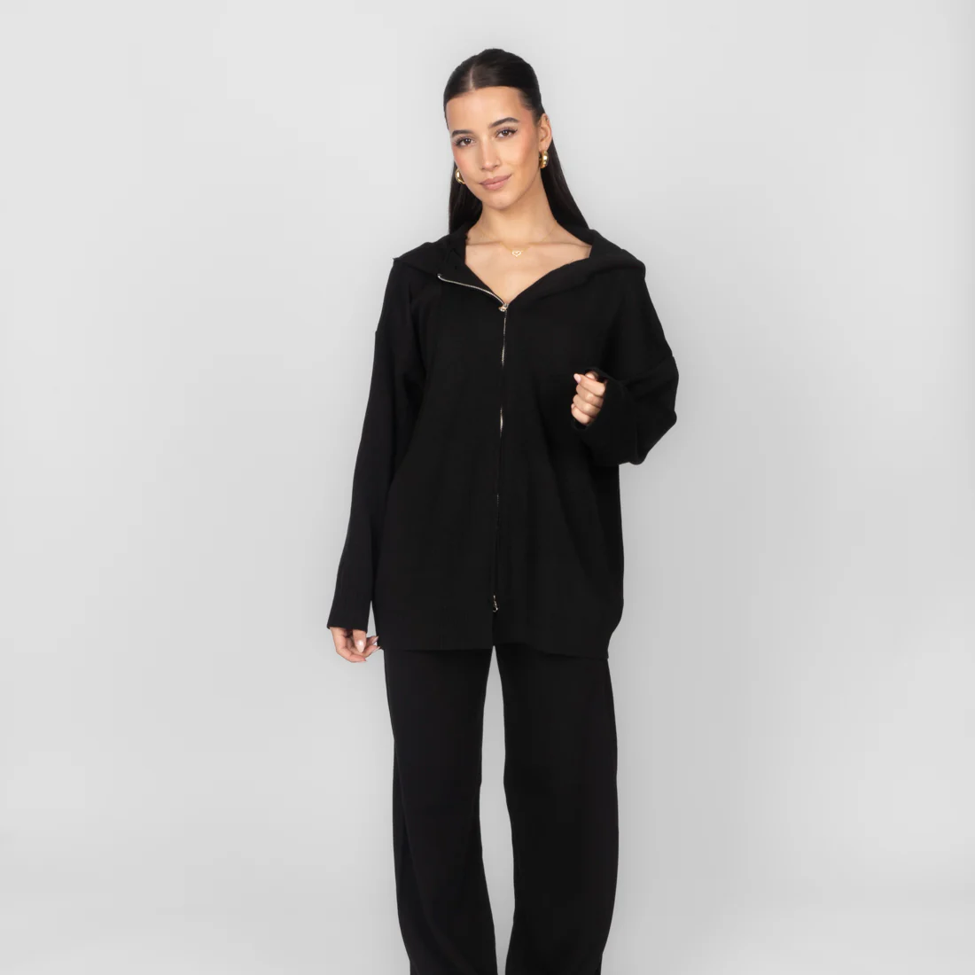 Cozy Strickset mit Zip - Image 30