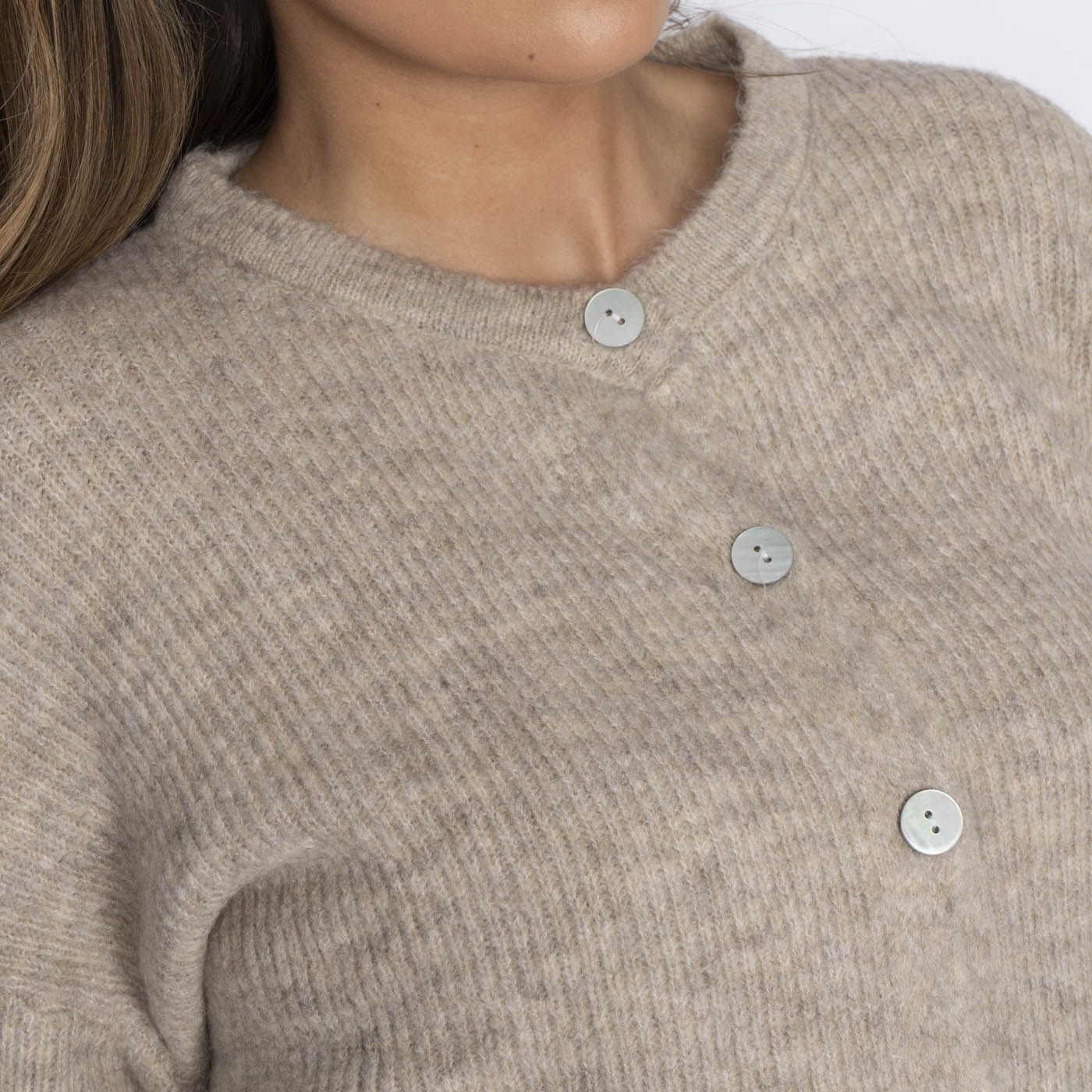 Essential Knit Langarm-Cardigan - Image 11