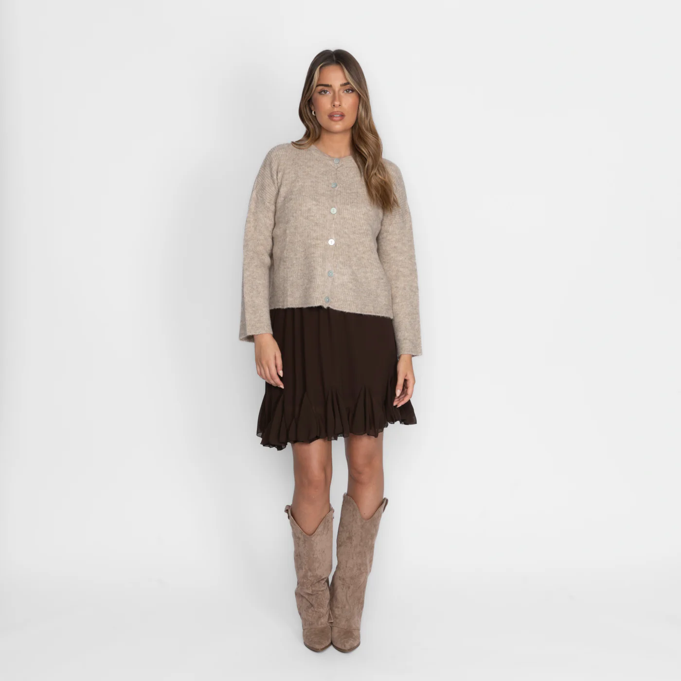 Essential Knit Langarm-Cardigan - Image 13