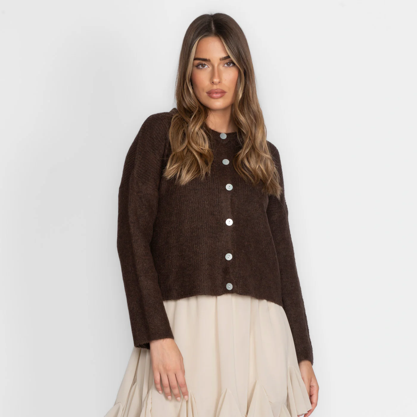 Essential Knit Langarm-Cardigan - Image 14