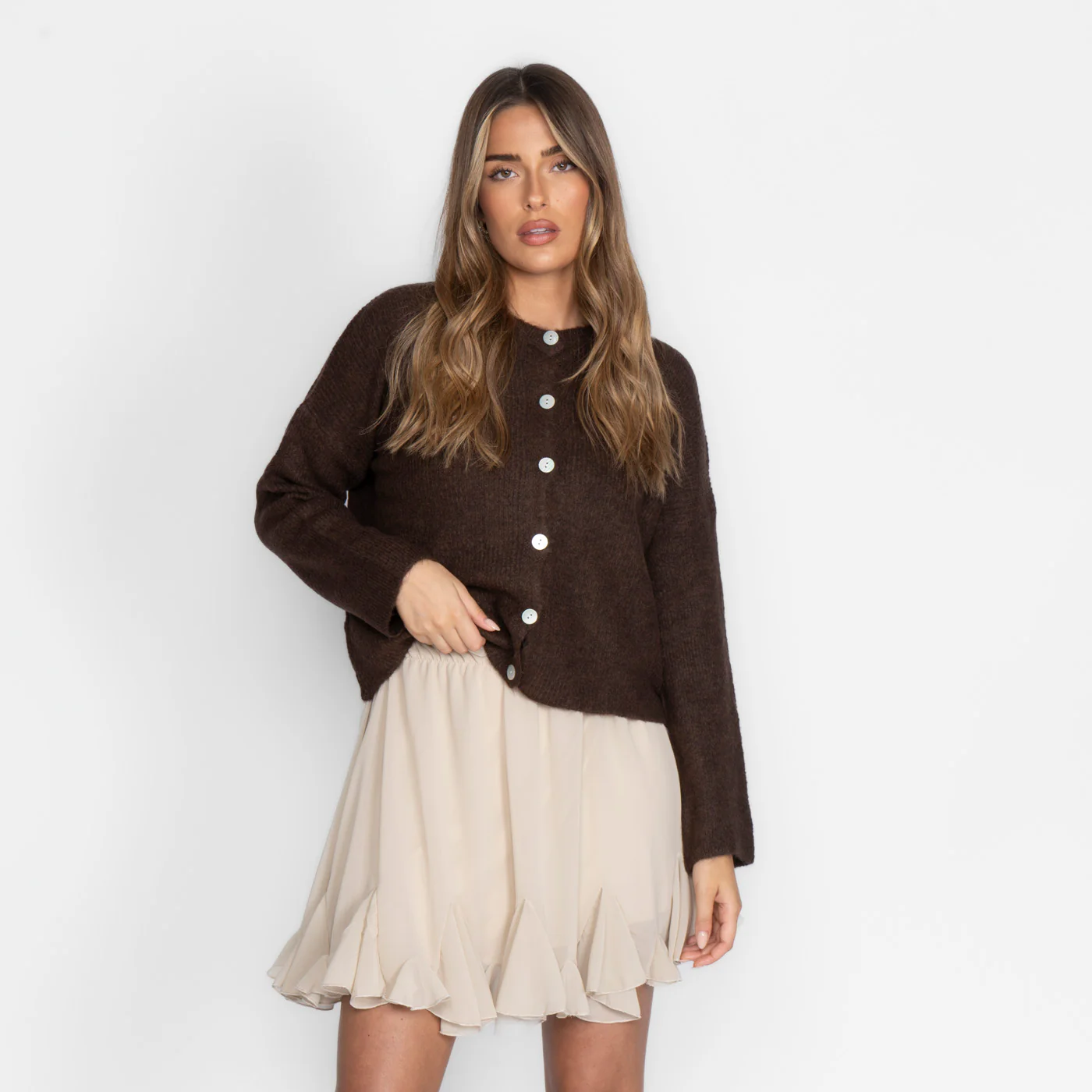 Essential Knit Langarm-Cardigan - Image 15