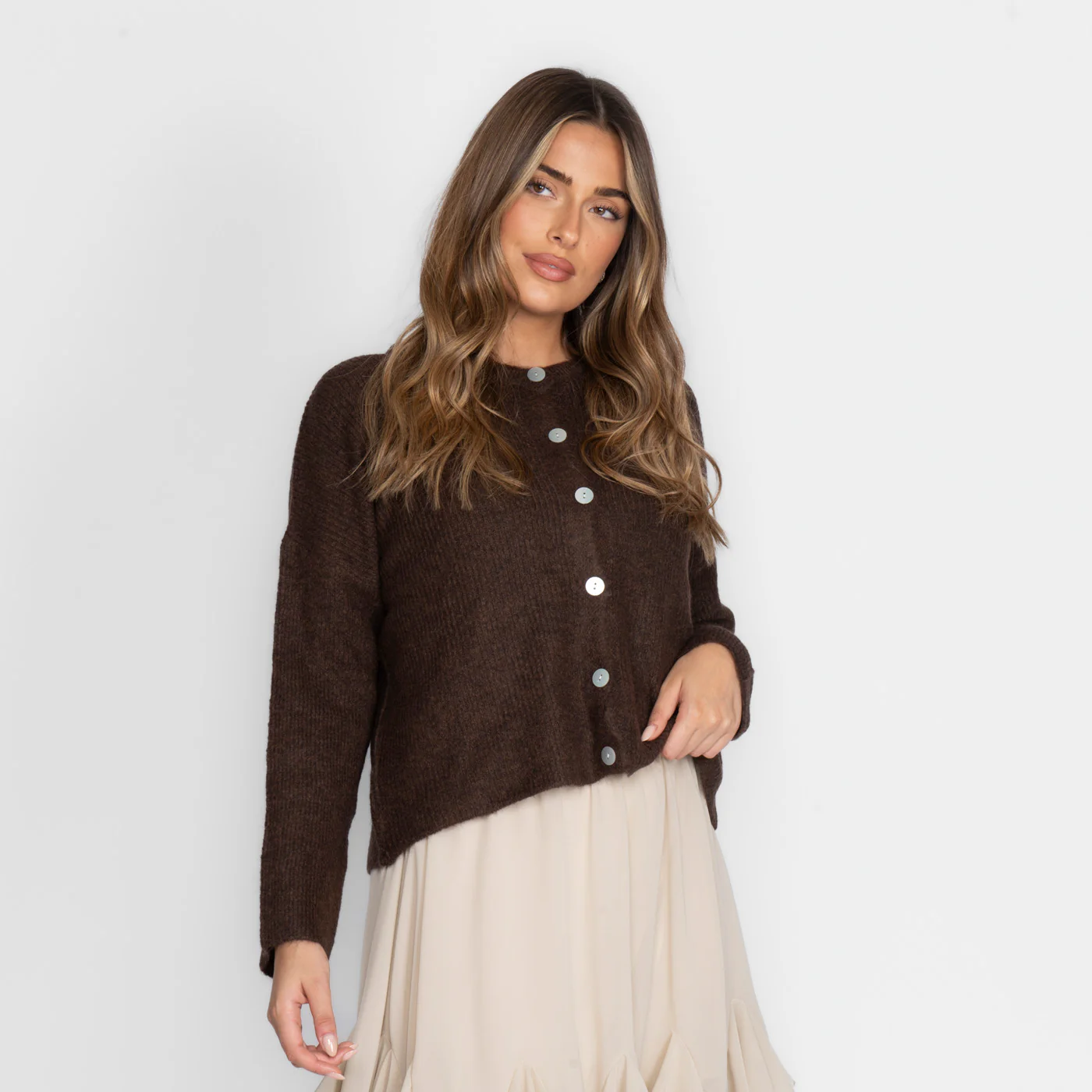 Essential Knit Langarm-Cardigan - Image 16