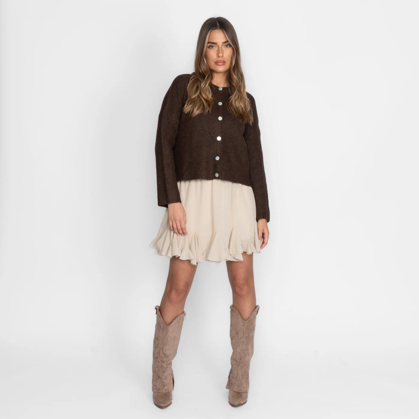 Essential Knit Langarm-Cardigan - Image 17