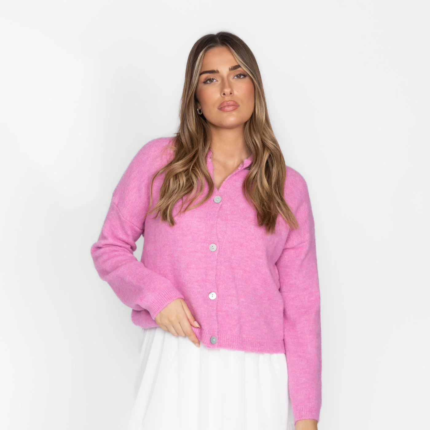 Essential Knit Langarm-Cardigan - Image 18